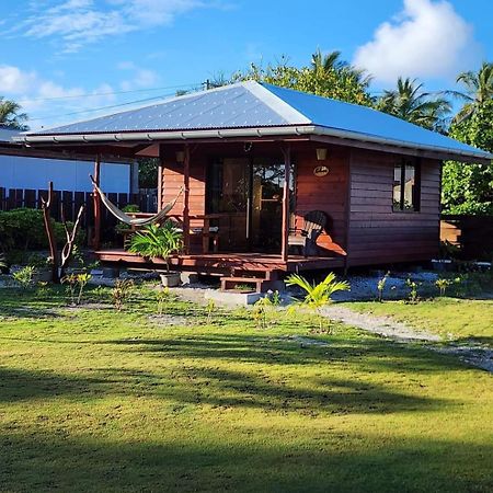 Kahaia Lodge Avatoru Buitenkant foto
