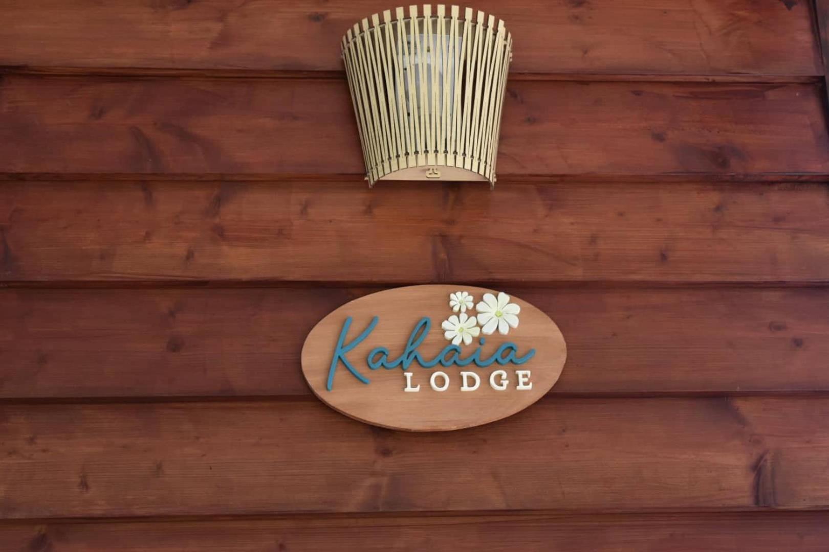 Kahaia Lodge Avatoru Buitenkant foto